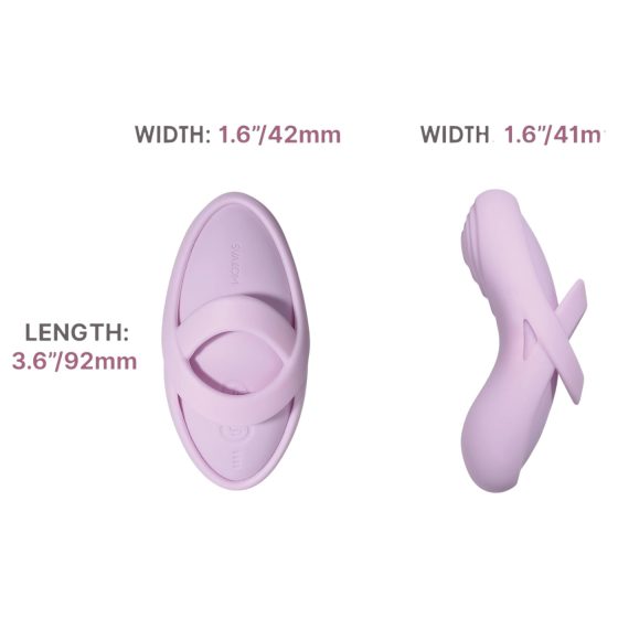 Svakom Echo 2 - Smart Finger Vibrator (Pink)