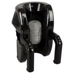 WYNE 10 - Automated Pleasure Device with Grip (Black)