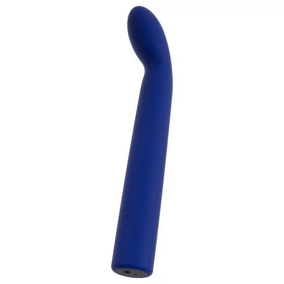Smile - Curved G-Spot Vibrator (Blue)