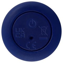 Smile - Curved G-Spot Vibrator (Blue)