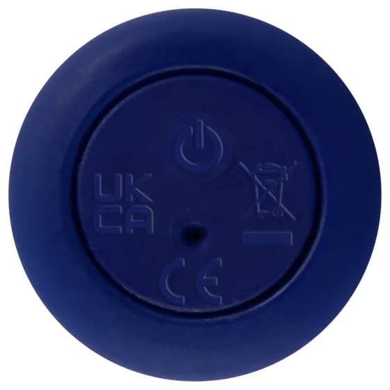 Smile - Curved G-Spot Vibrator (Blue)