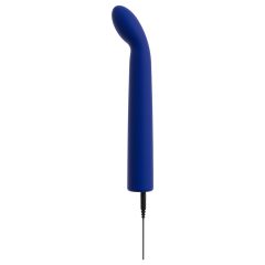 Smile - Curved G-Spot Vibrator (Blue)