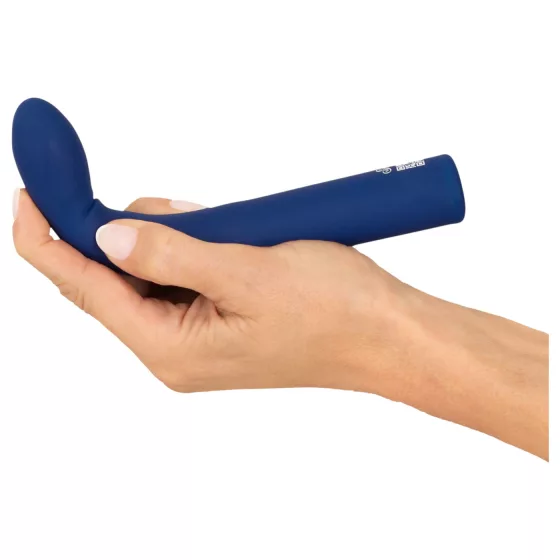 Smile - Curved G-Spot Vibrator (Blue)