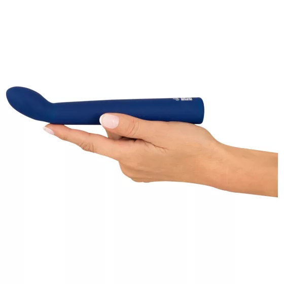 Smile - Curved G-Spot Vibrator (Blue)