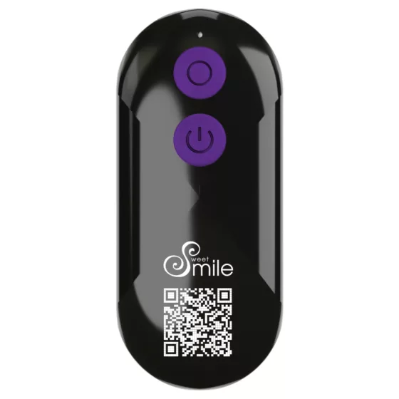 Smile - 2in1 Anal Vibrator and Clitoral Stimulator (Purple)