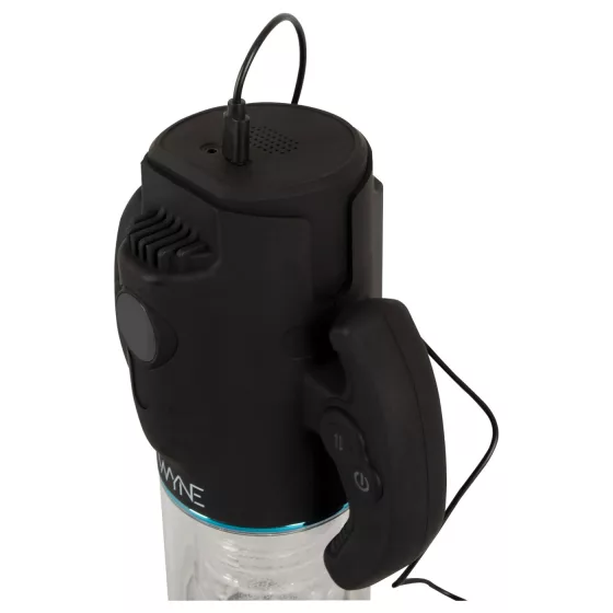 WYNE 11 - Automatic Gamer Stimulator (Black)