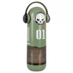 Rebel Skull - thrusting and vibrating masturbator (green)