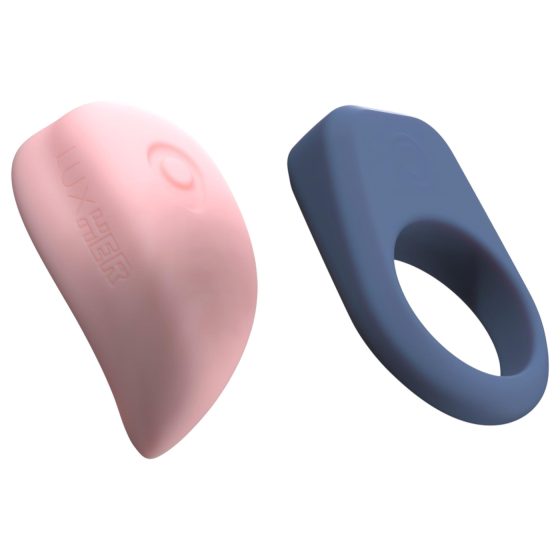 Luxus - Magnetic Couple's Vibrator Set
