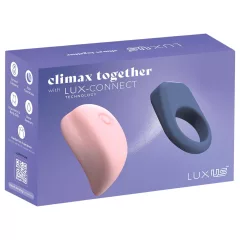 LuxUS - Magnetic Couple's Vibrator Set