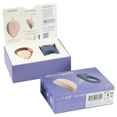   LUXUS Climax Together by Kiiroo - magnetic, app-controlled couples’ vibrator set