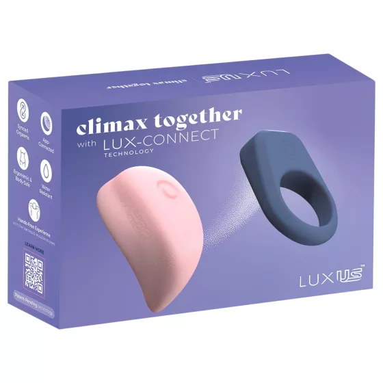 LuxUS - Magnetic Couple's Vibrator Set