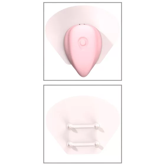 LUXUS Climax Together by Kiiroo - magnetic, app-controlled couples’ vibrator set