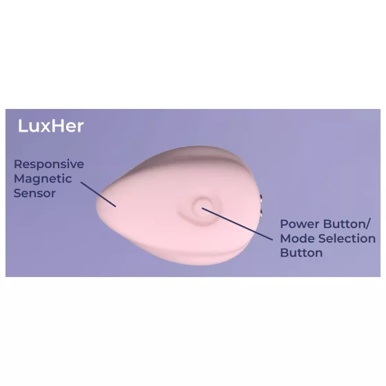 LUXUS Climax Together by Kiiroo - magnetic, app-controlled couples’ vibrator set