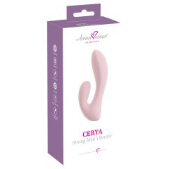 Beau Coeur Cerya - Petite Clitoral Vibrator (Soft Pink)