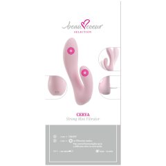 Beau Coeur Cerya - Petite Clitoral Vibrator (Soft Pink)