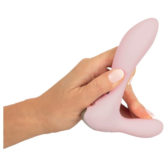 Beau Coeur Cerya - Petite Clitoral Vibrator (Soft Pink)