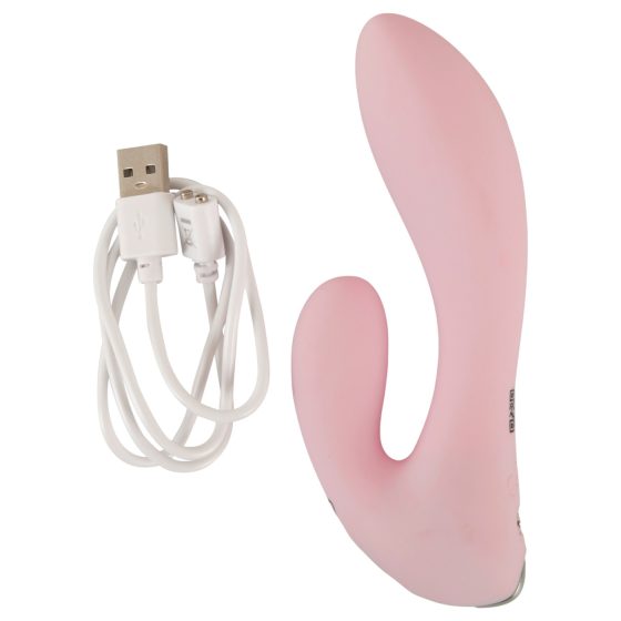 Beau Coeur Cerya - Petite Clitoral Vibrator (Soft Pink)