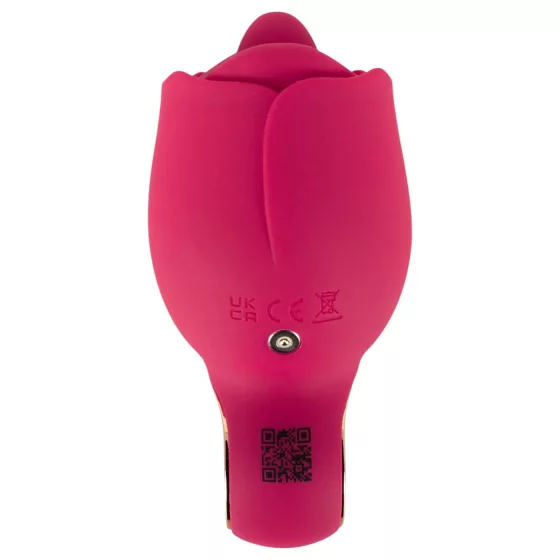 You2Toys Oral Fun - tongue clitoral vibrator (pink)