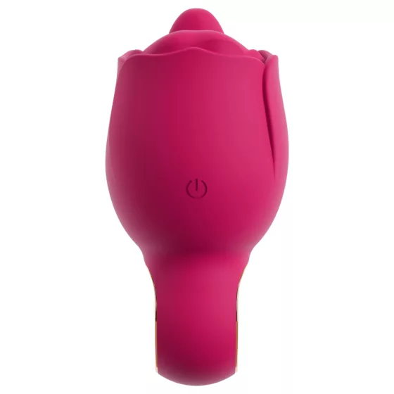 You2Toys Oral Fun - tongue clitoral vibrator (pink)
