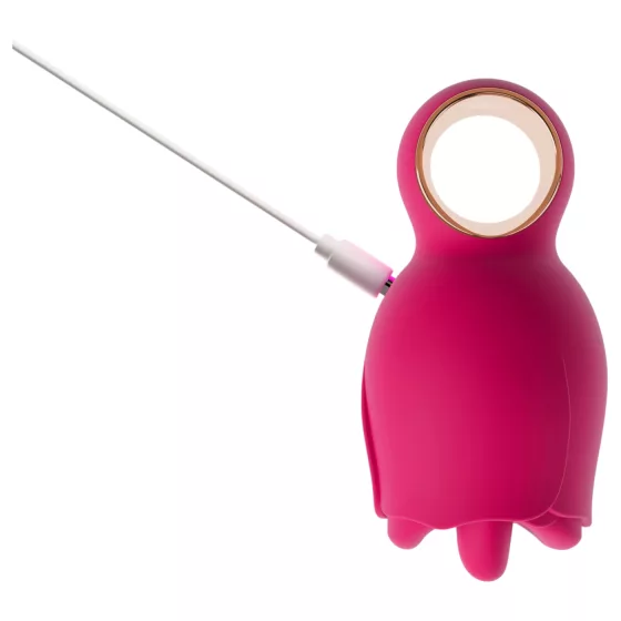 You2Toys Oral Fun - tongue clitoral vibrator (pink)