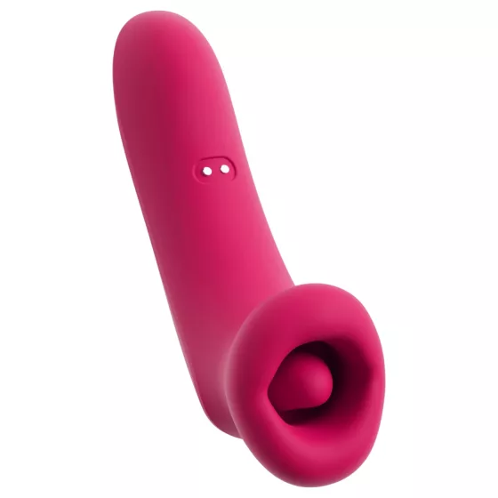 You2Toys Oral Fun - Suction and Licking Clitoral Stimulator (Pink)