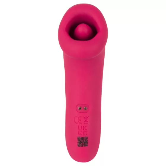 You2Toys Oral Fun - Suction and Licking Clitoral Stimulator (Pink)