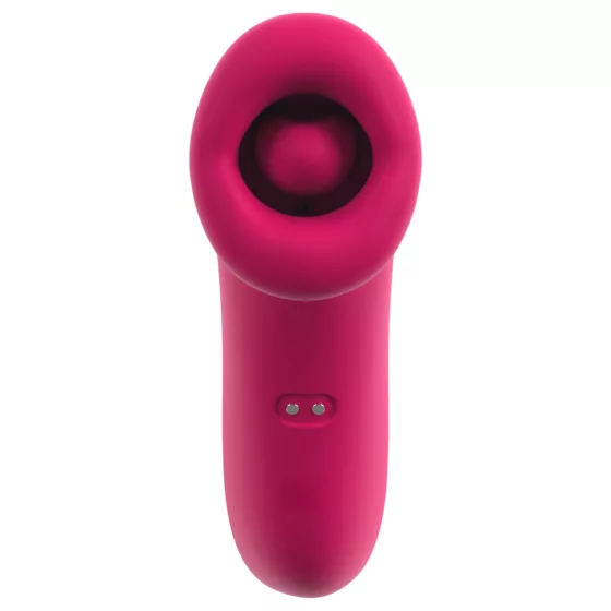 You2Toys Oral Fun - Suction and Licking Clitoral Stimulator (Pink)