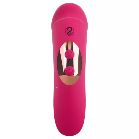 You2Toys Oral Fun - Suction and Licking Clitoral Stimulator (Pink)