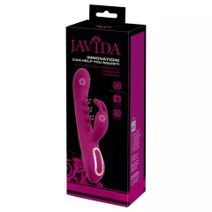 Javida - Ball-Arm Clitoral Vibrator (Purple)