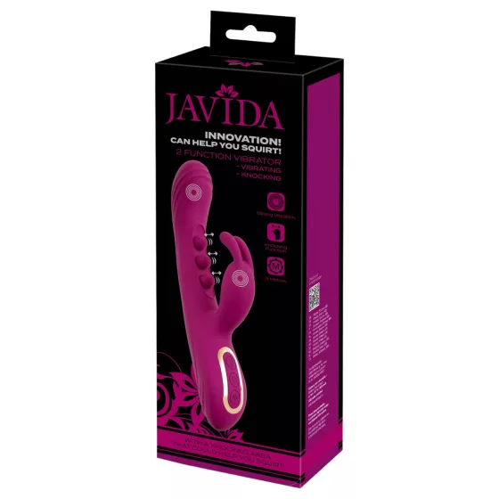 Javida - Ball-Arm Clitoral Vibrator (Purple)