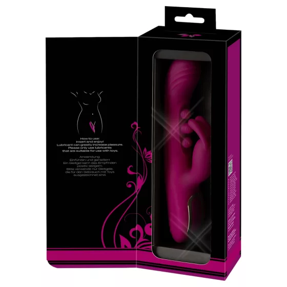 Javida - Ball-Arm Clitoral Vibrator (Purple)
