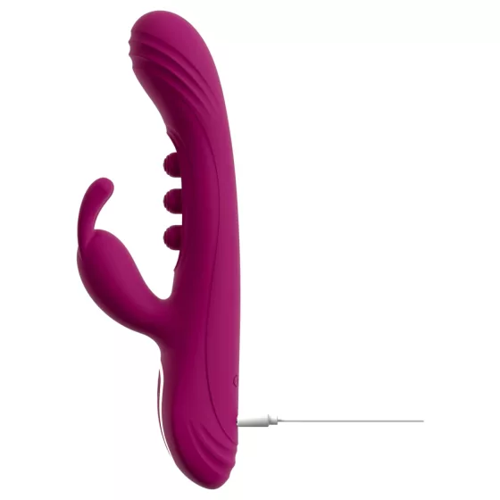Javida - Ball-Arm Clitoral Vibrator (Purple)
