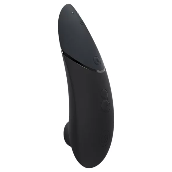 Womanizer Lust&Luxury - Clitoral & Couple Vibrator Set (Black)