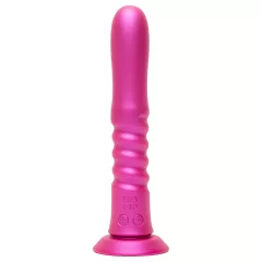 ROMP Jiggle - thrusting vibrator with suction cup (pink)