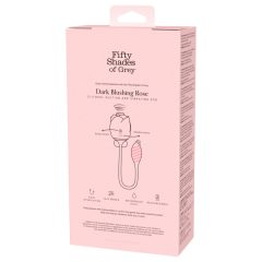   Fifty Shades of Grey - pulsing clitoral vibrator and vibrating egg (black)