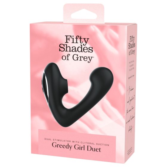 Fifty Shades of Grey Greedy Girl - G-Spot Vibrator (Black)