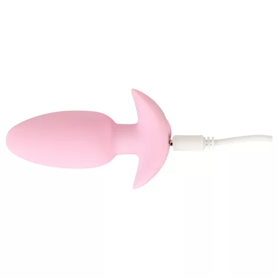 Cuties Mini - Vibrating Anal Plug (Pink)
