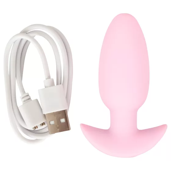 Cuties Mini - Vibrating Anal Plug (Pink)