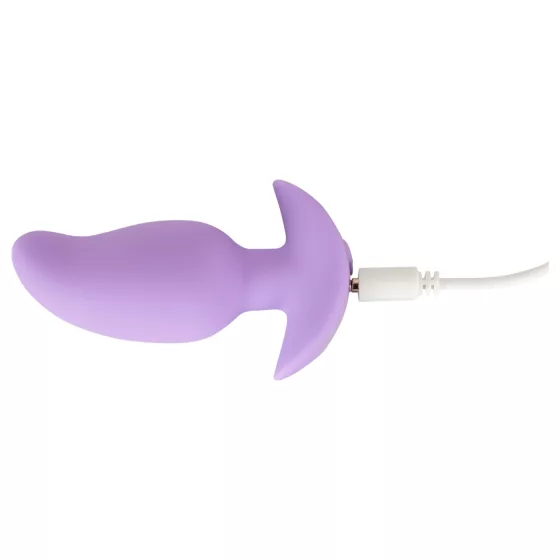 Cuties Mini - Vibrating Anal Plug (Purple)