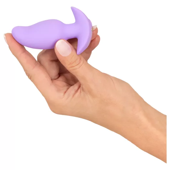 Cuties Mini - Vibrating Anal Plug (Purple)
