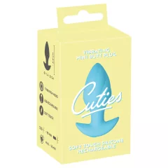 Cuties Mini - Vibrating Anal Plug (Blue)