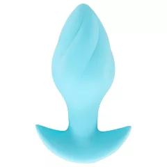 Cuties Mini - Vibrating Anal Plug (Blue)