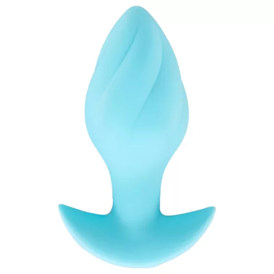 Cuties Mini - Vibrating Anal Plug (Blue)