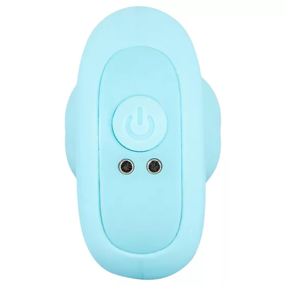 Cuties Mini - Vibrating Anal Plug (Blue)
