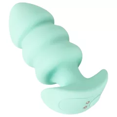 Cuties Mini - Vibrating Rounded Anal Plug (Green)