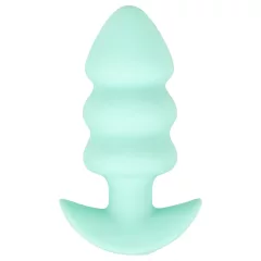 Cuties Mini - Vibrating Rounded Anal Plug (Green)