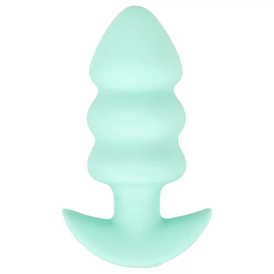Cuties Mini - Vibrating Rounded Anal Plug (Green)