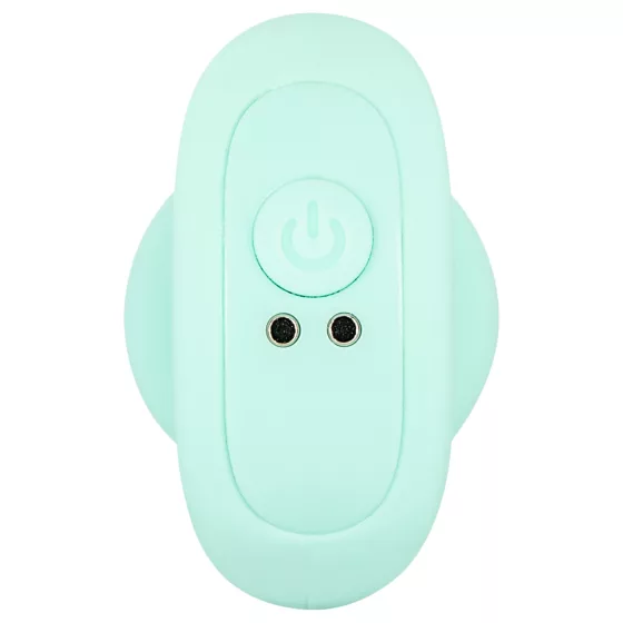 Cuties Mini - Vibrating Rounded Anal Plug (Green)