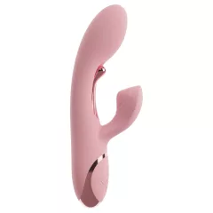   Beau Coeur Avenor - tongue-style, clitoral-arm G-spot vibrator (pink)