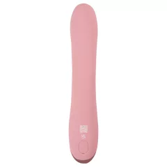  Beau Coeur Avenor - tongue-style, clitoral-arm G-spot vibrator (pink)